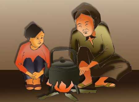 Hướng dẫn soạn bài Bếp Lửa – Bằng Việt chương trình Văn 9