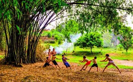 Dàn ý, bài văn biểu cảm về cây tre chương trình lớp 7