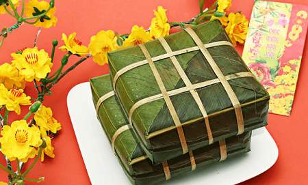 3 dàn ý thuyết minh về bánh chưng Tết hay nhất