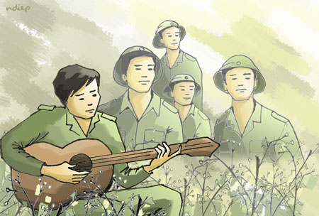 Soạn bài Đồng Chí Chính Hữu trong Ngữ Văn 9