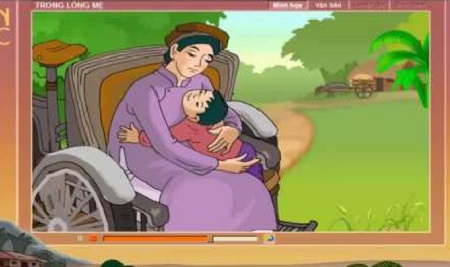Tóm tắt văn bản Trong lòng mẹ ngắn gọn (Lớp 8)