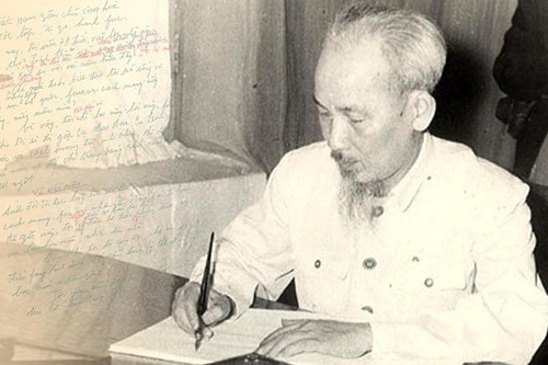 Bài viết số 5 lớp 9 đề 1: Nêu suy nghĩ của em về Bác Hồ