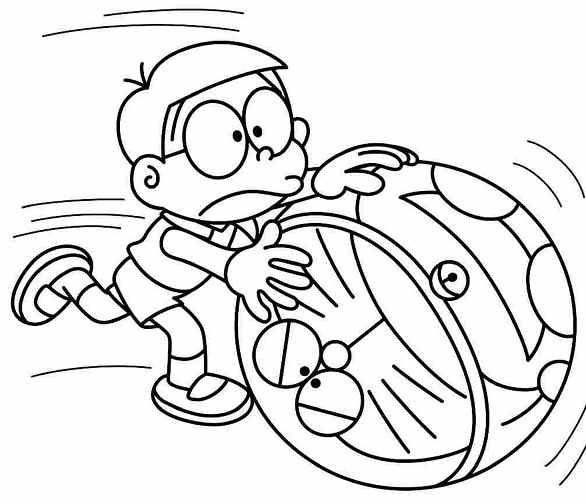 Tô màu Nobita