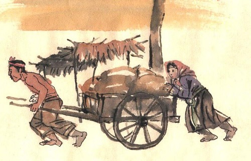 Tóm tắt Vợ nhặt hay