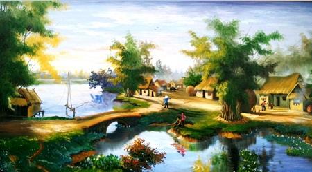 Phân tích khổ 1 Đây Thôn Vĩ Dạ Hàn Mặc Tử