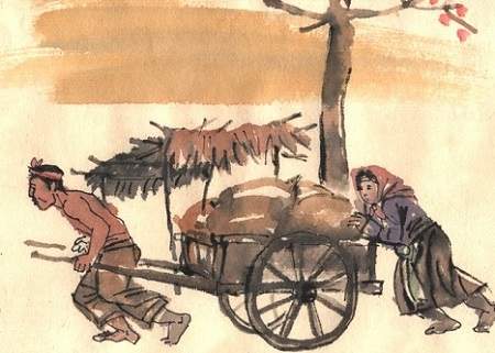 Cảm nhận về nhân vật Tràng truyện ngắn Vợ nhặt