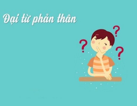 Đại từ phản thân là gì, ví dụ đại từ phản thân Lớp 8