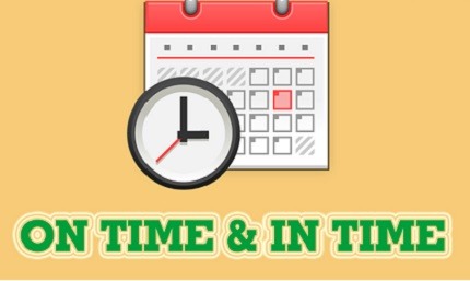 On time và in time: phân biệt, cách dùng đúng nhất