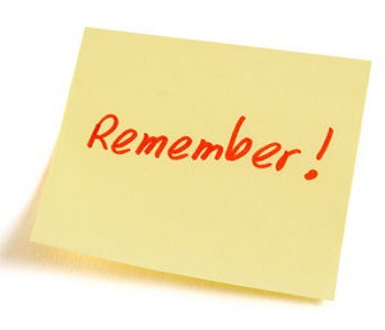 Cấu trúc Remember – Cách dùng Remember cần nhớ