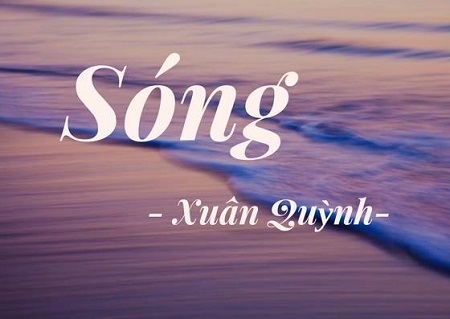 Phân tích 4 khổ thơ đầu bài Sóng – văn tham khảo lớp 12