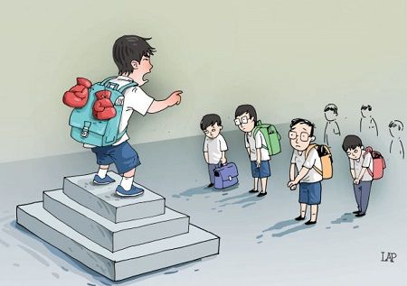 Nghị luận về bạo lực học đường trong học sinh hiện nay