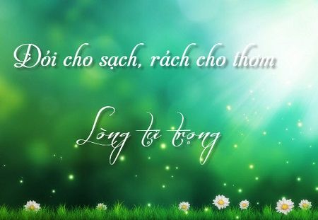 Nghị luận về lòng tự trọng lớp 8,9 (dàn ý và bài văn)