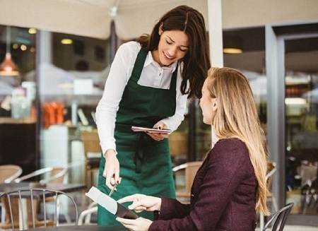 Những câu Tiếng Anh phục vụ, giao tiếp cho nhân viên quán cafe