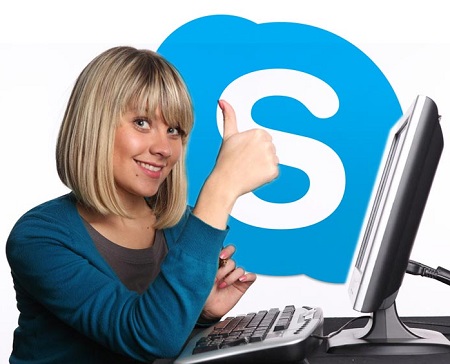 Học tiếng Anh qua Skype miễn phí với người nước ngoài