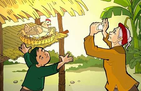 Cảm nghĩ về bài thơ Tiếng gà trưa hay nhất