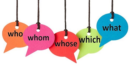 Đại từ nghi vấn trong Tiếng Anh