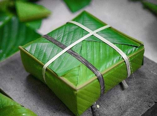 Thuyết minh về cách làm bánh chưng