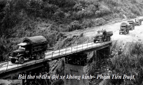 Nội dung & nghệ thuật bài thơ tiểu đội xe không kính 
