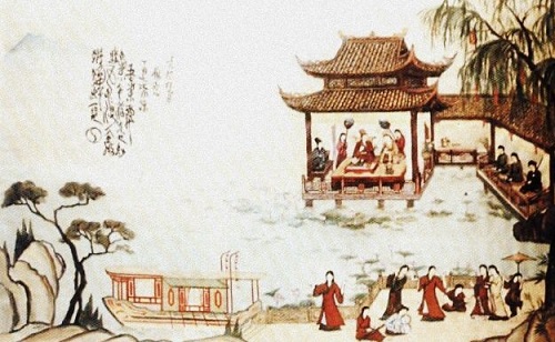 Tóm tắt Vào phủ chúa trịnh lớp 11