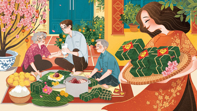 Gợi ý cách viết bài tiếng Anh về kỳ nghỉ Tết ý nghĩa