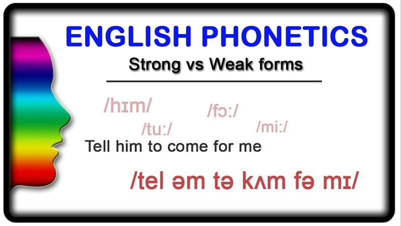 trọng âm tiếng Anh