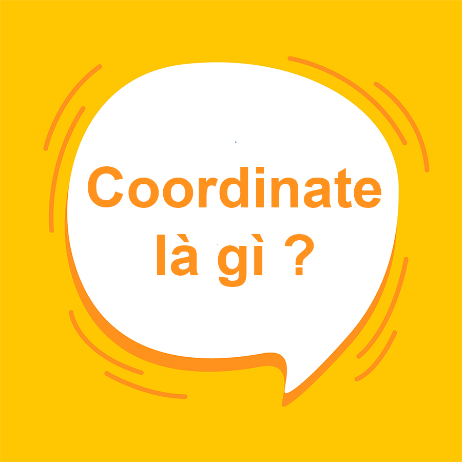 Coordinate là gì? Giải nghĩa “Coordinate” chuẩn ngữ pháp nhất