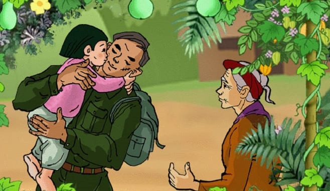 Phân tích nhân vật ông Sáu trong tác phẩm chiếc lược ngà 