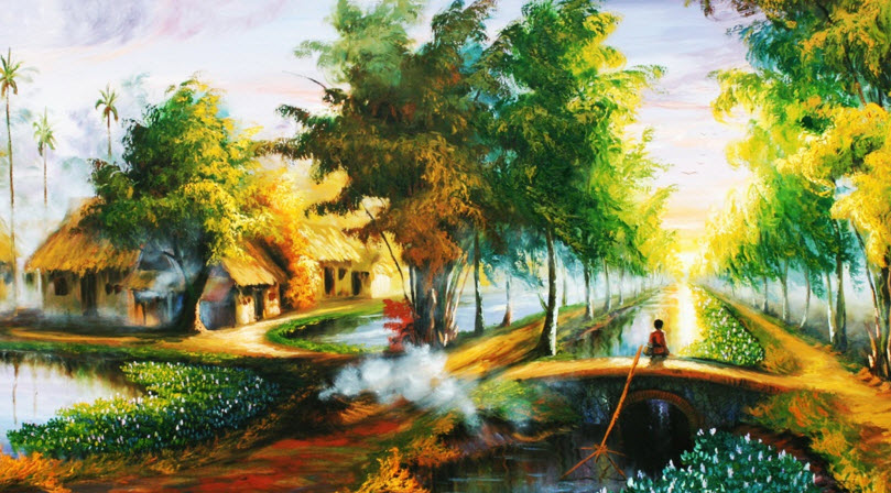 Phân tích Đây thôn Vĩ Dạ của Hàn Mặc Tử