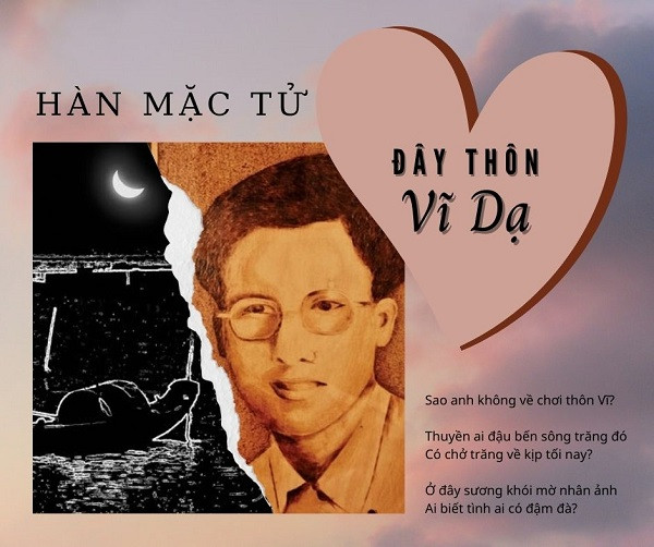 Phân tích bài thơ “Đây thôn Vĩ Dạ” ngắn gọn đầy đủ nhất