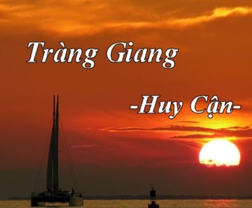 Phân tích đoạn 1 “Tràng giang” – tác giả Huy Cận sâu sắc nhất