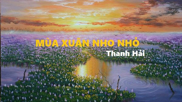 Phân tích khổ cuối bài “Mùa xuân nho nhỏ” hay và chọn lọc
