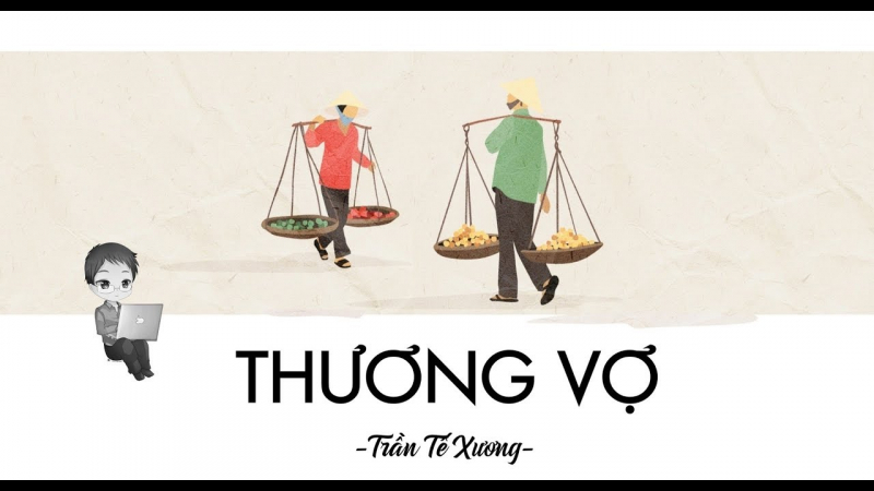 Phân tích bài thơ “Thương vợ” ngắn gọn và hay nhất