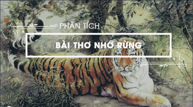Phân tích bài thơ “Nhớ rừng” tác giả Thế Lữ chọn lọc nhất