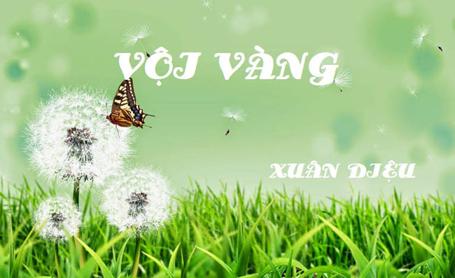 Phân tích đoạn 2 bài “Vội vàng” tác giả Xuân Diệu đặc sắc nhất