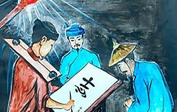 Tổng hợp mở bài chữ người tử tù cảnh cho chữ