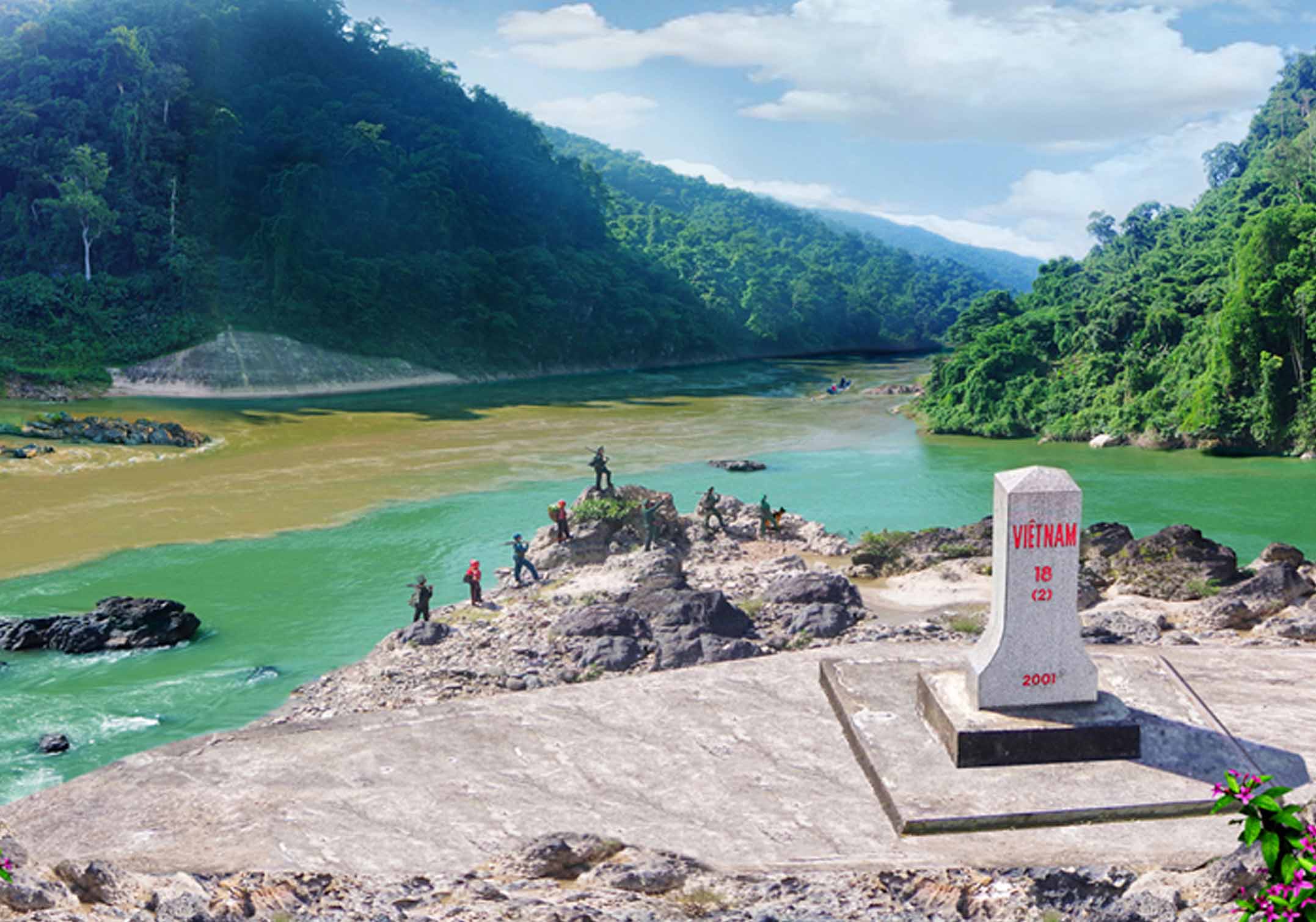 Mở bài hay về Người lái đò sông Đà