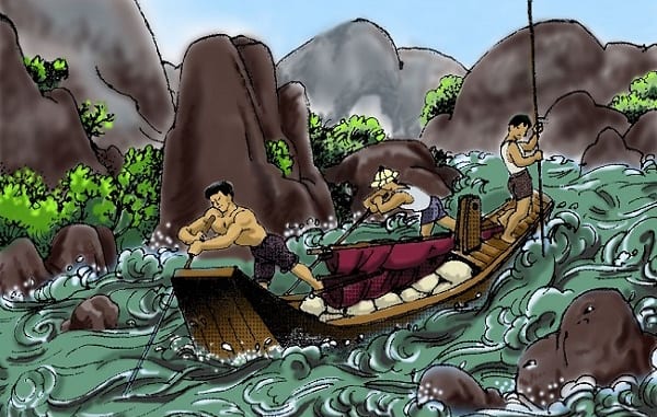 Tổng hợp mở bài sông Đà hung bạo hay nhất