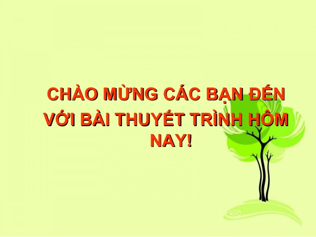 Tổng hợp hình ảnh mở đầu bài thuyết trình đẹp