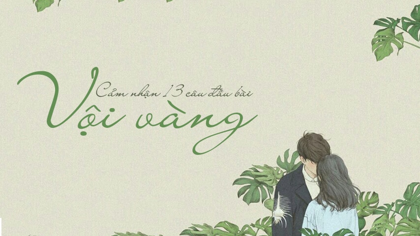 Tổng hợp 10 kết bài của bài thơ vội vàng