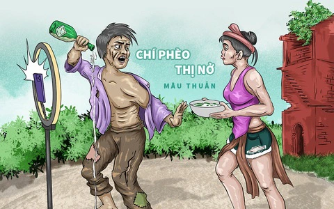 Tham khảo ngay những mở bài kết bài Chí Phèo sau đây