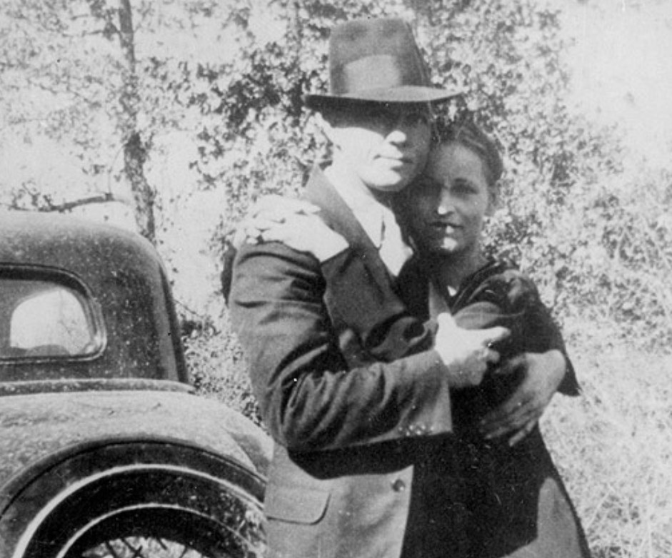 Bonnie and Clyde Real Footage of Their Final Moments