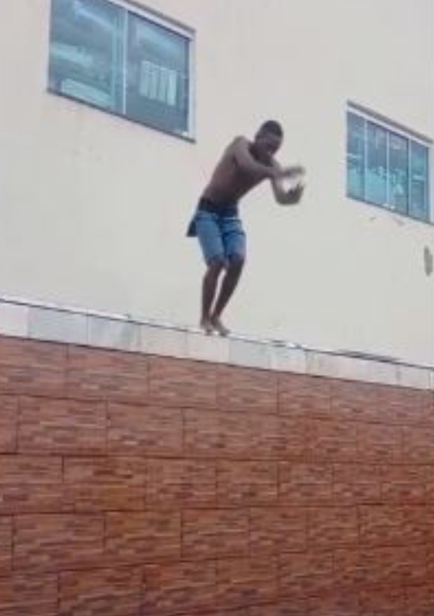 Shocking Footage Pool Dive Gone Wrong Video Original Results