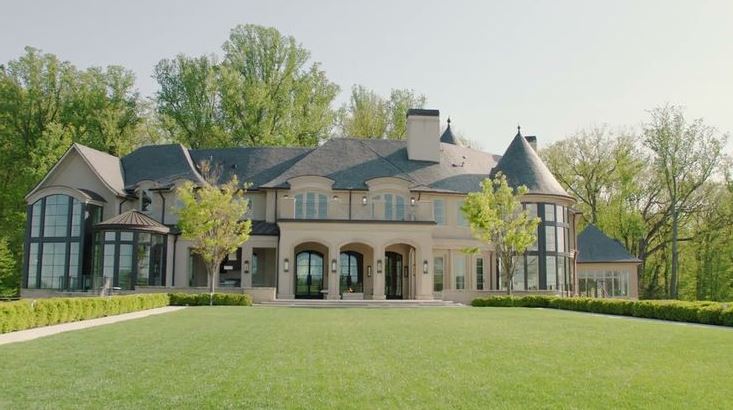 Dan Snyder Most Expensive House in Potomac MD, for $49M