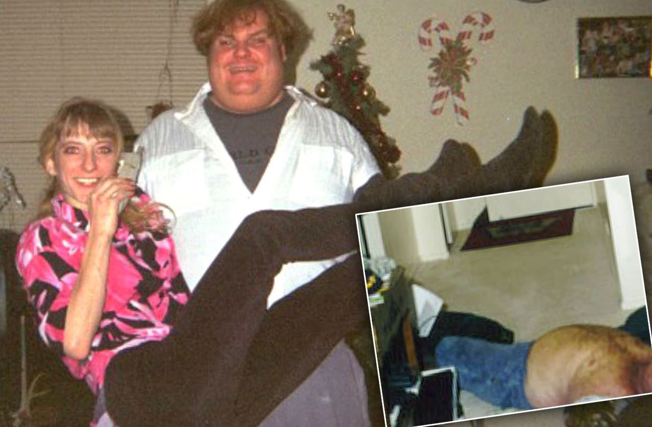 Tragic End The Final Days of Chris Farley Death Photo