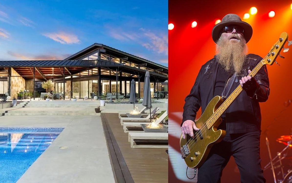 A Rock Star’s Paradise at the Dusty Hill House for $4.5M