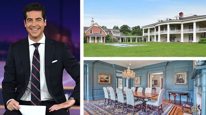 A Look Inside Jesse Watters Home Luxurious