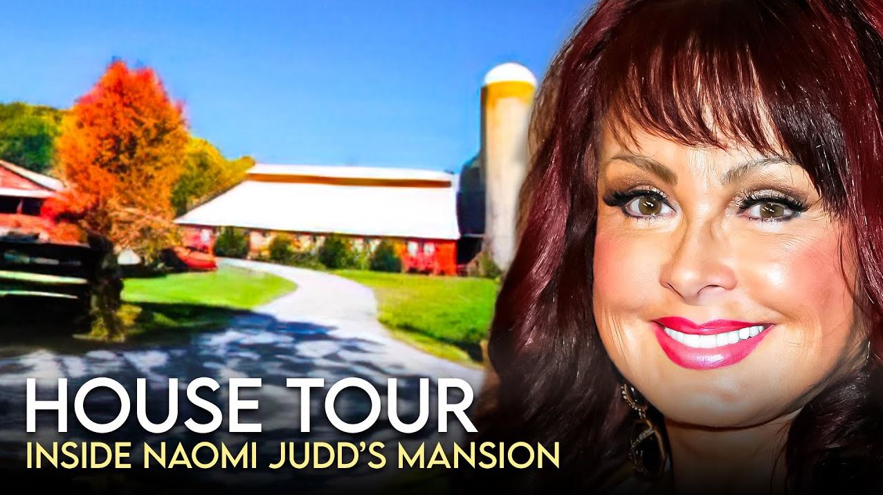 A Glimpse Inside Naomi Judd House Late Country Available