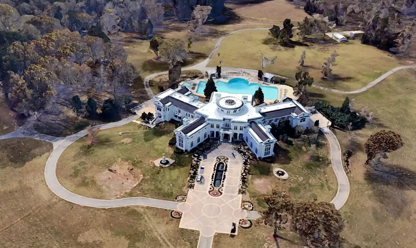 The Mega Purchase at the Rick Ross House Address Atlanta