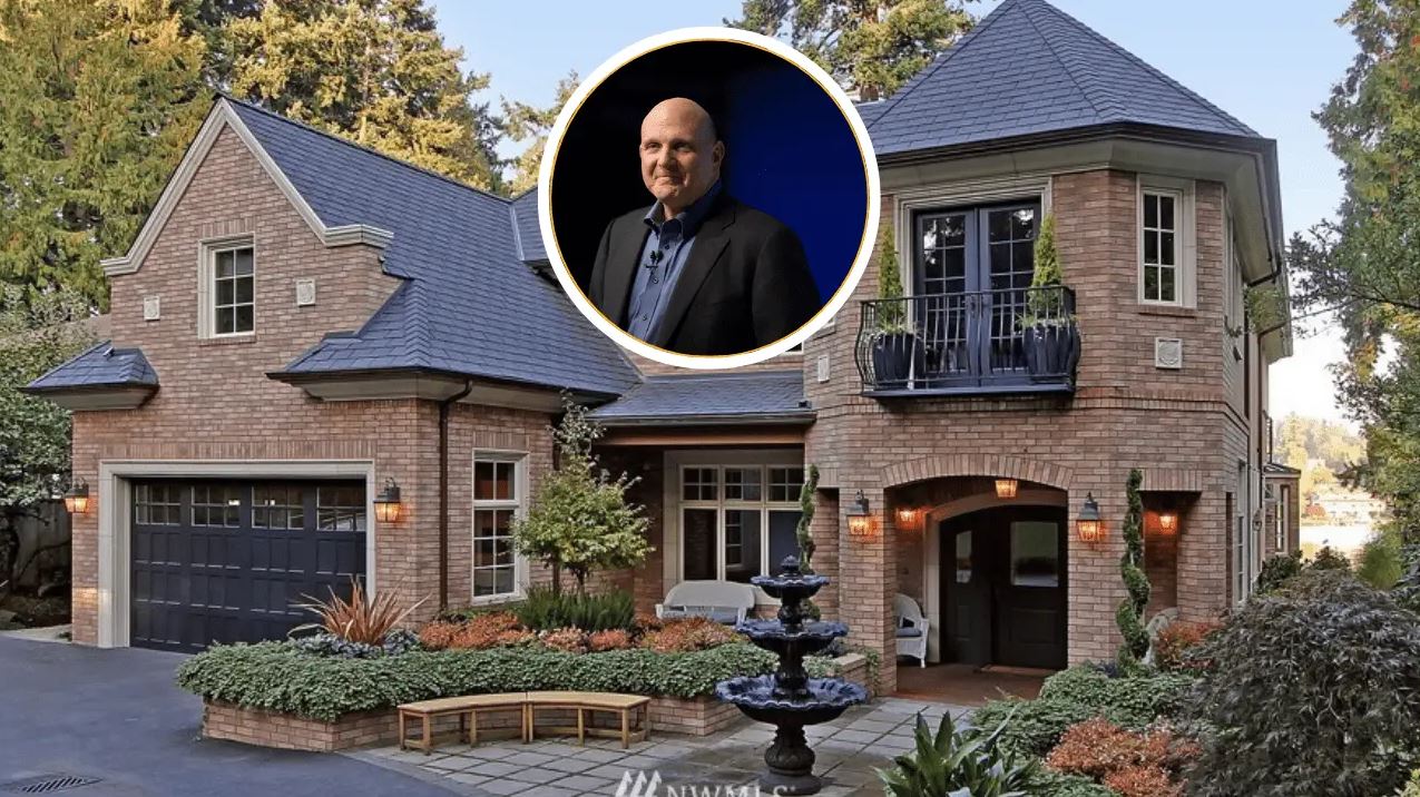 Steve Ballmer house expands his real estate portfolio