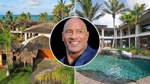 Exclusive Peek The Rock’s Hawaii House Luxurious Retreat